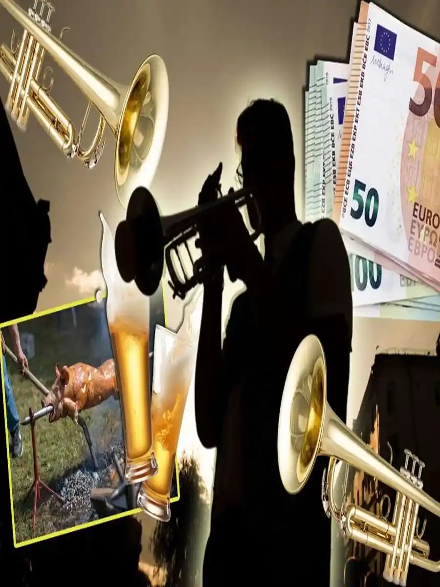 Trubači Vranje veselje