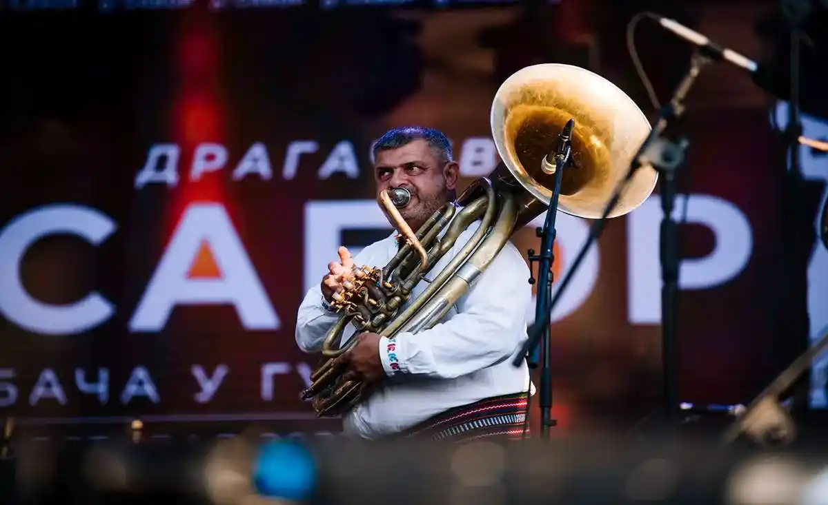 Muzika uživo Vranje trubači