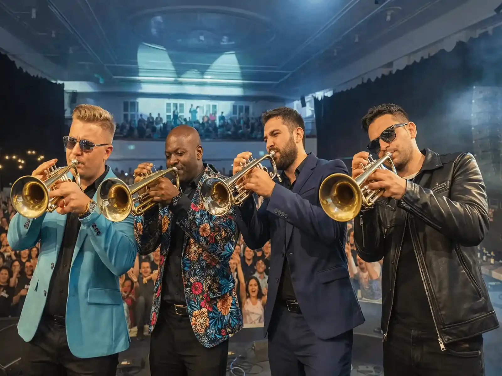 Atmosfera uz trubače Vranje